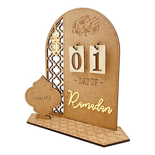 Hduacuge Dekoartikel aus des Ramadan-Kalenders – Dekoration der Countdown-Kalender aus , 30 , Eid Mubarak, Stil 1 Hduacuge Dekoartikel aus des Ramadan-Kalenders – Dekoration der Countdown-Kalender aus , 30 , Eid Mubarak, Stil 1 von Hduacuge