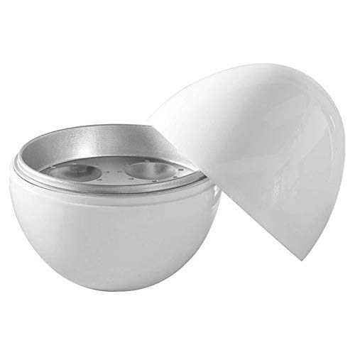 Hduacuge Ei-Pod-Mikrofon, Ofen, Welle, Eierkessel, Kochen, Eierkocher, perfekt gekocht und entfernt die Schale von Hduacuge