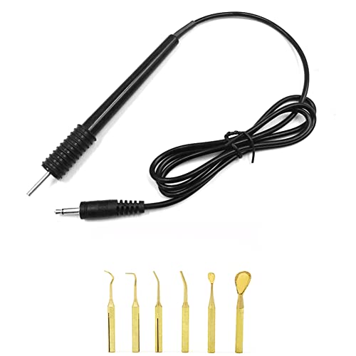 Hduacuge Elektrische Zahnputz-Tipps, Zubehör für Bleistifte, Wachs-Messer (1 und Tipps) von Hduacuge