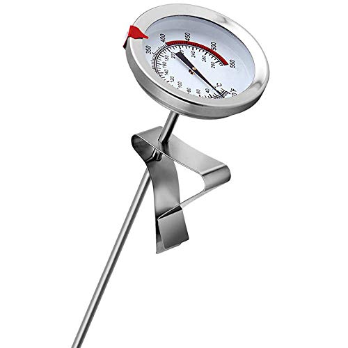 Hduacuge Fleisch-Thermometer, 30,5 cm, sofortiges Ablesen, langer Stiel, wasserdicht, Batterie erforderlich, Bratthermometer aus Edelstahl für Truthahn, Grill, Grill Hduacuge Fleisch-Thermometer, 30,5 cm, sofortiges Ablesen, langer Stiel, wasserdicht, Batterie erforderlich, Bratthermometer aus Edelstahl für Truthahn, Grill, Grill von Hduacuge