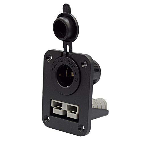 Hduacuge Für Anderson C-Igarette Zigarettenanzünder, Steckdose, Einbauplatte, für Wohnwagen, Wohnmobil, Boot, Hduacuge Für Anderson C-Igarette Zigarettenanzünder, Steckdose, Einbauplatte, für Wohnwagen, Wohnmobil, Boot, von Hduacuge
