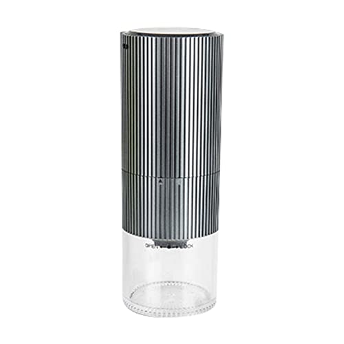 Hduacuge Gewürz-Automatik aus Kaffeebohnen, Kaffeemaschine, USB-Ladegerät, für Kaffee, Schwarz von Hduacuge