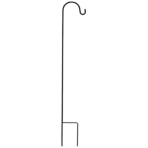 Hduacuge Haken für Gartenpfahl, rostbeständig, Pflanzenhalter, Metall, außen, Aufhänger, Vogelfutterstation, Pfosten, 120 x 10 x 1 cm Hduacuge Haken für Gartenpfahl, rostbeständig, Pflanzenhalter, Metall, außen, Aufhänger, Vogelfutterstation, Pfosten, 120 x 10 x 1 cm von Hduacuge