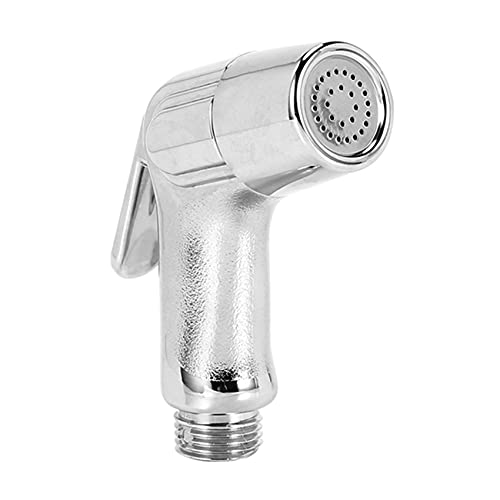 Hduacuge Handbrause Intimbatterie aus ABS für Badezimmer WC Chrom von Hduacuge
