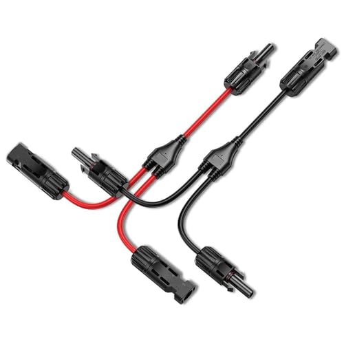 Hduacuge -Kabelverbinder, Paralleladapter für Solarkabel, paarweise für Solarrollladen, Kabelstecker-Werkzeug-Set von Hduacuge