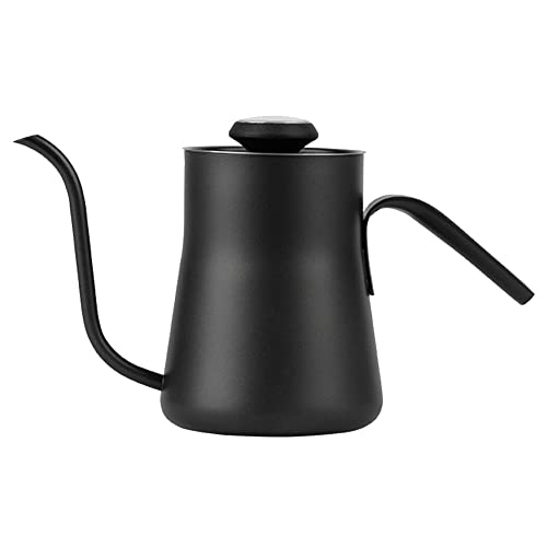 Hduacuge Kaffeekanne aus Edelstahl, 550 ml, mit Schwanen-Thermometer, für Kaffeekanne Hduacuge Kaffeekanne aus Edelstahl, 550 ml, mit Schwanen-Thermometer, für Kaffeekanne von Hduacuge