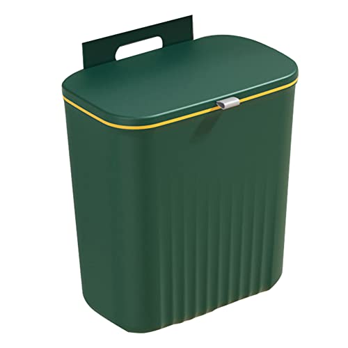 Hduacuge Küchenmülleimer für Haushalt, Schrank, Tür, Hängetür, Schiebedeckel, Aufbewahrungseimer, Wandabfalleimer, Grün Hduacuge Küchenmülleimer für Haushalt, Schrank, Tür, Hängetür, Schiebedeckel, Aufbewahrungseimer, Wandabfalleimer, Grün von Hduacuge