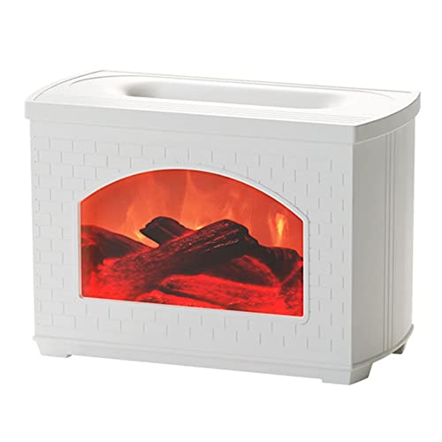 Hduacuge Lichtwirkung, simuliert, Zerstäubung, Kamin, Luftbefeuchter, automatisch, Duft, Pulver, Haushalt, Dekoration, Weiß Hduacuge Lichtwirkung, simuliert, Zerstäubung, Kamin, Luftbefeuchter, automatisch, Duft, Pulver, Haushalt, Dekoration, Weiß von Hduacuge