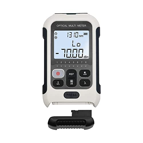Hduacuge Messgerät + optische Fehlersuche 15 Mw und Kabel-Tracker RJ45 mit Stromversorgung 3-in-1 + OPM VFL RJ45 Hduacuge Messgerät + optische Fehlersuche 15 Mw und Kabel-Tracker RJ45 mit Stromversorgung 3-in-1 + OPM VFL RJ45 von Hduacuge
