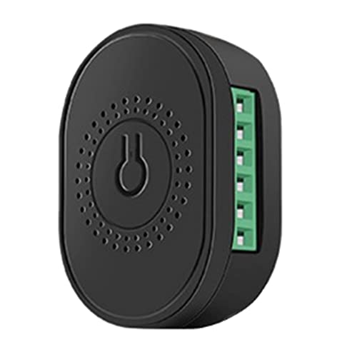 Hduacuge Mini WiFi Smart Home Dimmer Schalter Tuya APP Fernbedienung Stimme Timing Helligkeit Einstellung Schalter Schwarz Hduacuge Mini WiFi Smart Home Dimmer Schalter Tuya APP Fernbedienung Stimme Timing Helligkeit Einstellung Schalter Schwarz von Hduacuge