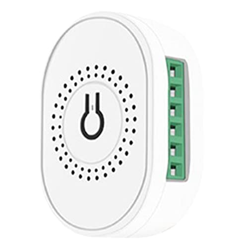 Hduacuge Mini WiFi Smart Home Dimmer Schalter Tuya APP Fernbedienung Stimme Timing Helligkeit Einstellung Schalter Weiß von Hduacuge
