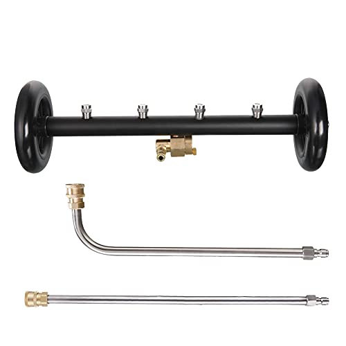 Hduacuge Multifunktionaler Düsenreiniger, zum Waschen von Unterkanten, Waschmaschinen, mit Verlängerung, 2 Stück Hduacuge Multifunktionaler Düsenreiniger, zum Waschen von Unterkanten, Waschmaschinen, mit Verlängerung, 2 Stück von Hduacuge