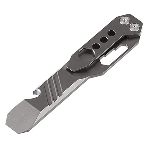 Hduacuge Multifunktionaler Hebel aus , Taschenschraubendreher, Schraubenschlüssel für den Außenbereich ( Stone Washed) von Hduacuge