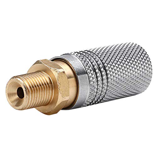 Hduacuge PCP-Ladegerät, erweitert, aus Metall, Adapter, Freigabe, Zubehör für Werkzeug 1/8 Hduacuge PCP-Ladegerät, erweitert, aus Metall, Adapter, Freigabe, Zubehör für Werkzeug 1/8 von Hduacuge