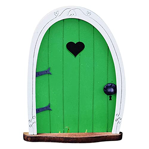 Hduacuge Pixie Elfe Feentür Feentür aus Holz Feentür Baum Dekoration Tür Elfe Tür Fenster Kunst zu Hause Grün Hduacuge Pixie Elfe Feentür Feentür aus Holz Feentür Baum Dekoration Tür Elfe Tür Fenster Kunst zu Hause Grün von Hduacuge