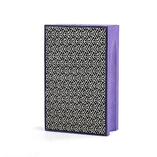 Hduacuge Polierpad von Hand, 95 x 55 mm, zum Polieren von Glas, Polieren, Schleifpads für Keramikfliesen, Grit-400 Hduacuge Polierpad von Hand, 95 x 55 mm, zum Polieren von Glas, Polieren, Schleifpads für Keramikfliesen, Grit-400 von Hduacuge