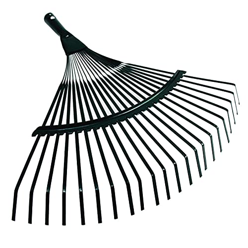 Hduacuge Rechenkopf für Ventilator, Stahl, 42 cm, schwerer Rechenkopf, für Garten, Gras, Terrasse, Leine, Blätter, Rasen, 22 Zähne Hduacuge Rechenkopf für Ventilator, Stahl, 42 cm, schwerer Rechenkopf, für Garten, Gras, Terrasse, Leine, Blätter, Rasen, 22 Zähne von Hduacuge