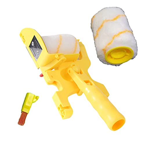 Hduacuge Sauberer Schnitt, Farbkante, Bürste, Wand, Decke, Tür, Farbroller, Werkzeug zum Einfassen, geeignet für Tür von Wanddecken Hduacuge Sauberer Schnitt, Farbkante, Bürste, Wand, Decke, Tür, Farbroller, Werkzeug zum Einfassen, geeignet für Tür von Wanddecken von Hduacuge