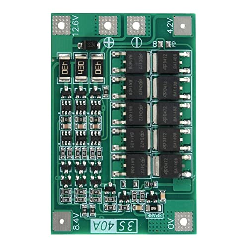 Hduacuge Schutzkarte 3S 40 A für Akkuschrauber 12 V Li-Ion 18650 Battery Board mit Waage Hduacuge Schutzkarte 3S 40 A für Akkuschrauber 12 V Li-Ion 18650 Battery Board mit Waage von Hduacuge