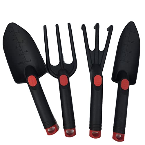 Hduacuge Set mit 4 multifunktionalen Haushaltswerkzeugen, Mini-Umtopfer, Holzgriff, Schaufel, Bonsai-Werkzeuge Hduacuge Set mit 4 multifunktionalen Haushaltswerkzeugen, Mini-Umtopfer, Holzgriff, Schaufel, Bonsai-Werkzeuge von Hduacuge