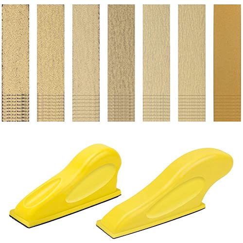 Hduacuge Set mit Schleifmaschine und Schleifpapier, Mini-Schleifmaschine für Detailarbeiten, Fingerschleifer für Handarbeiten, Mini-Schleifer für kleine Projekte Hduacuge Set mit Schleifmaschine und Schleifpapier, Mini-Schleifmaschine für Detailarbeiten, Fingerschleifer für Handarbeiten, Mini-Schleifer für kleine Projekte von Hduacuge