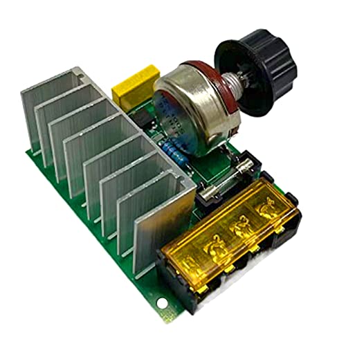 Hduacuge Spannungsregler AC 4000 W 220 V Steuerung des Motors, elektronischer Thyristor-Dimmer von Hduacuge