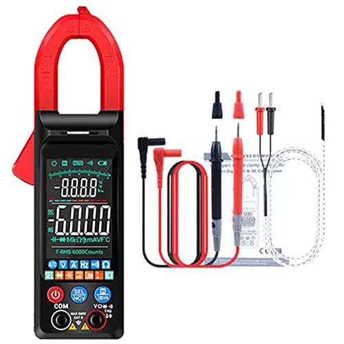 Hduacuge Stromzange DC Spannung AC Stromzange Digital Multimeter 6000 Zählungen 400A Multimeter Farbdisplay Spannungsprüfer FS8330Pro Hduacuge Stromzange DC Spannung AC Stromzange Digital Multimeter 6000 Zählungen 400A Multimeter Farbdisplay Spannungsprüfer FS8330Pro von Hduacuge