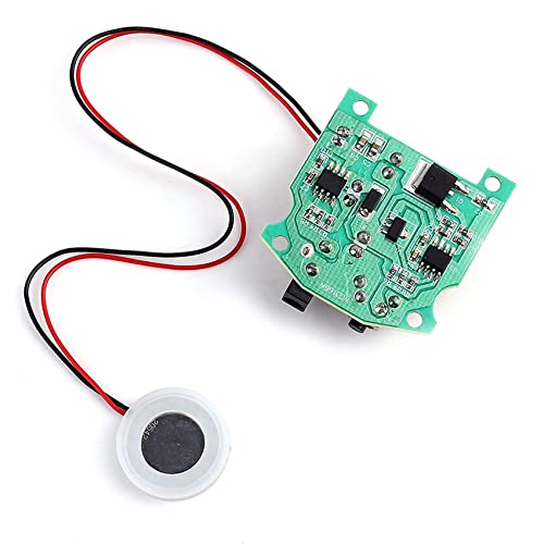 Hduacuge Ultraschall-Verdampfer, 20 mm, 113 kHz, Zerstäuber, Luftbefeuchter, Basteln, mit PCB, 3,7 – 12 V, 2 Stück Hduacuge Ultraschall-Verdampfer, 20 mm, 113 kHz, Zerstäuber, Luftbefeuchter, Basteln, mit PCB, 3,7 – 12 V, 2 Stück von Hduacuge