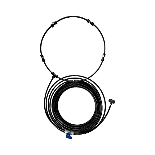 Hduacuge Ventilator-Set, Zerstäuber, für den Außenbereich, Ring, Pulverisierung, Ventilator, Ventilator, Zerstäuber, Kühlung, Patio, US Standard-Schnittstelle Hduacuge Ventilator-Set, Zerstäuber, für den Außenbereich, Ring, Pulverisierung, Ventilator, Ventilator, Zerstäuber, Kühlung, Patio, US Standard-Schnittstelle von Hduacuge