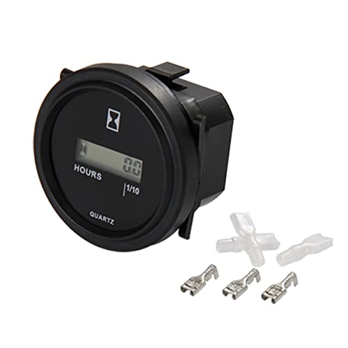 Hduacuge Zähler, numerisch, zurücksetzbar, Betriebsstunden, Datenspeicherung, für Rasenmäher, Traktor, Auto, Golf ATV Hduacuge Zähler, numerisch, zurücksetzbar, Betriebsstunden, Datenspeicherung, für Rasenmäher, Traktor, Auto, Golf ATV von Hduacuge