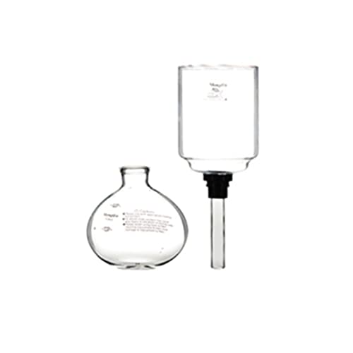 Hduacuge Zubehör für Kaffeebereiter für Kaffeesieb, 3/5 Tassen, aus hochwertigem Glas, ersetzt (E) von Hduacuge