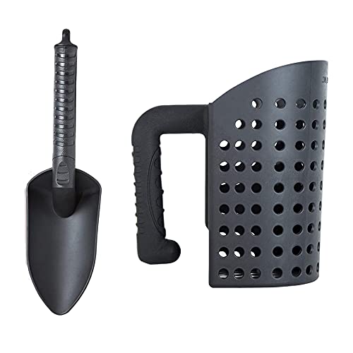 Hduacuge Zubehör für Schaufel und Sandschaufel, 2-teilig, für Metalldetektion und Hduacuge Zubehör für Schaufel und Sandschaufel, 2-teilig, für Metalldetektion und von Hduacuge
