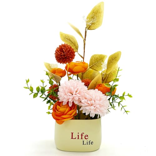 Herbstdeko Kunstblumen Herbst Dekoration Herbststrauß - Künstliche Herbstblumen Wie Echt Innen Draußen Outdoor Tisch Deko Herbst Blumen Künstlich Autumn Fall Artificial Flowers Aesthetic Decor Herbstdeko Kunstblumen Herbst Dekoration Herbststrauß - Künstliche Herbstblumen Wie Echt Innen Draußen Outdoor Tisch Deko Herbst Blumen Künstlich Autumn Fall Artificial Flowers Aesthetic Decor von HeDaKang