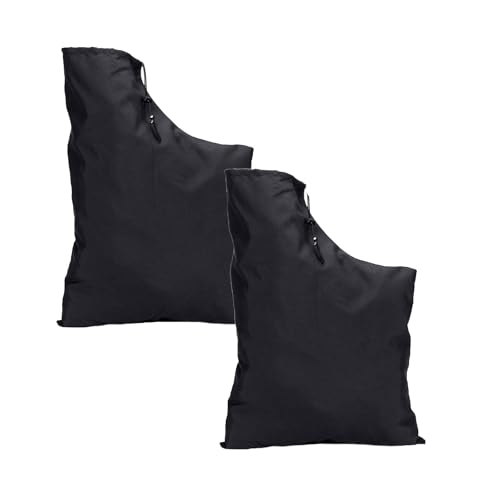 2 PCS Laubsaugerbeutel Laubsauger Fangsack Für Elektro Laubbläser Universal Gartenteile Laubbläser Sack Ersatz, Vakuumbeutel Auffangbeutel Mit Reißverschluss Fangsack Laubsauger Auffangsack Laubsack E von HeFZiYMOZaDP
