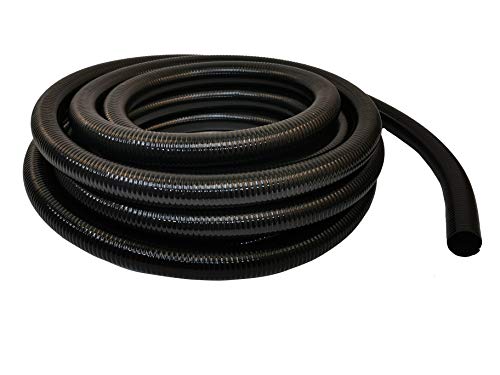 Profi Teichschlauch 32 mm Top Qualität 10 Meter verklebbar (PVC) V Type von HeRo