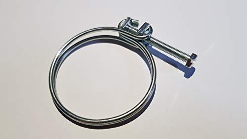 2 x Schlauchschelle 50 mm für Spiralschlauch 2 x Schlauchschelle 50 mm für Spiralschlauch von HeRo24