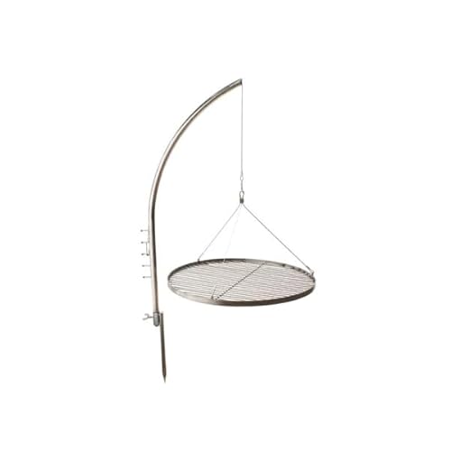 Grillgalgen Schwenkgrill 3,5cm Rohr mit Erdspies aus Edelstahl T210 Ohne Rost ! Grillgalgen Schwenkgrill 3,5cm Rohr mit Erdspies aus Edelstahl T210 Ohne Rost ! von HeRo24