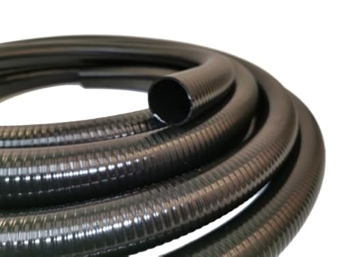 PVC Profi Teichschlauch Ø 40 mm /20 m Top Qualität verklebbar V Type von HeRo24