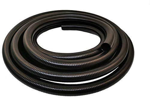 Profi Teichschlauch 50 mm Top Qualität 10 Meter verklebbar (PVC) V Type von HeRo24