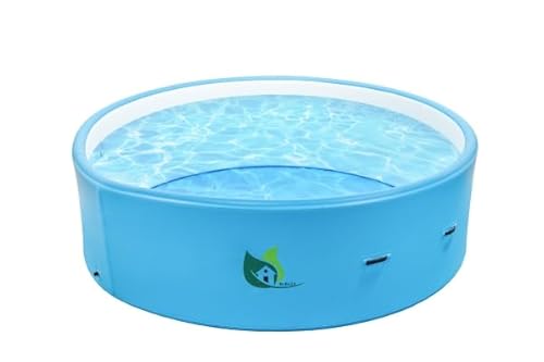 SCHWIMMBECKEN Pool Durchmesser 360 cm Höhe 100cm POOLSET MIT LUFTPUMPE und Filter DROPSTICH Pool von HeRo24