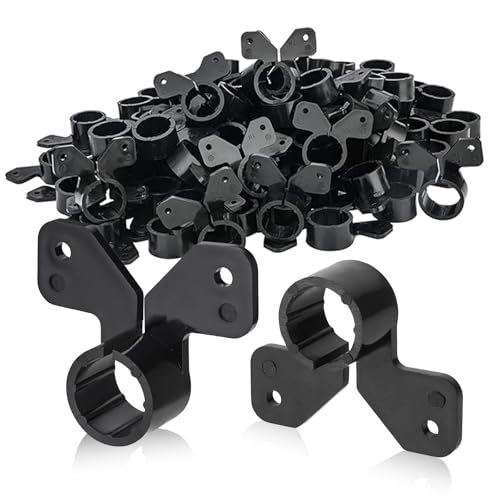 HeSun PEX-Aufhängungsrohrschellen, 1,27 cm, schwarz, Schmetterlings-Stil, passend für PEX, Kupfer, CPVC-Rohre, 50 Stück HeSun PEX-Aufhängungsrohrschellen, 1,27 cm, schwarz, Schmetterlings-Stil, passend für PEX, Kupfer, CPVC-Rohre, 50 Stück von HeSun