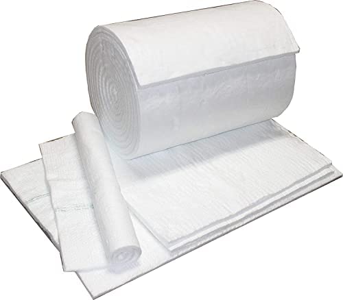 HeWaTherm Keramikfasermatte biolöslich 2000x610mm (2000x610x13mm) von HeWaTherm