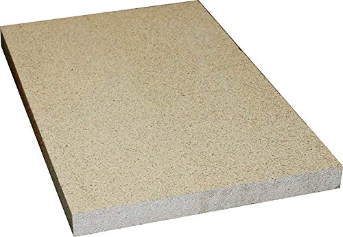 HeWaTherm Vermiculite 1100°C 600kg/m3 SG 500 x 300 x 30mm (1) von HeWaTherm