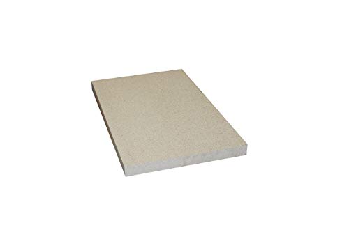 HeWaTherm Vermiculite 1100°C/625kg 500 x 300mm (40mm Stärke, 1 Platte) von HeWaTherm