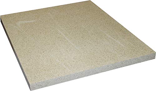 HeWaTherm Vermiculite 1150°C 600kg/m3 600 x 500mm (20mm, 1 Platte) von HeWaTherm