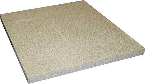 HeWaTherm Vermiculite 1150°C 600kg/m3 600 x 500mm (25mm, 1 Platte) von HeWaTherm