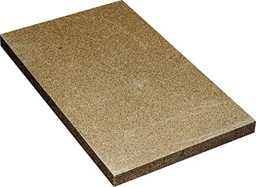 HeWaTherm Vermiculite Premium 1100°C 800kg/m3 500x300mm (20mm Stärke) von HeWaTherm