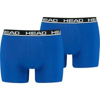 Head Boxershorts "HEAD BASIC BOXER 2P", (2er Pack), mit elastischem Logobund von Head