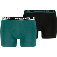 Head Boxershorts "HEAD BASIC BOXER 2P", (2er Pack), mit elastischem Logobund von Head