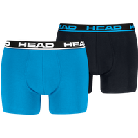 Head Boxershorts "HEAD BASIC BOXER 2P" 2er Pack, mit elastischem Logobund von Head